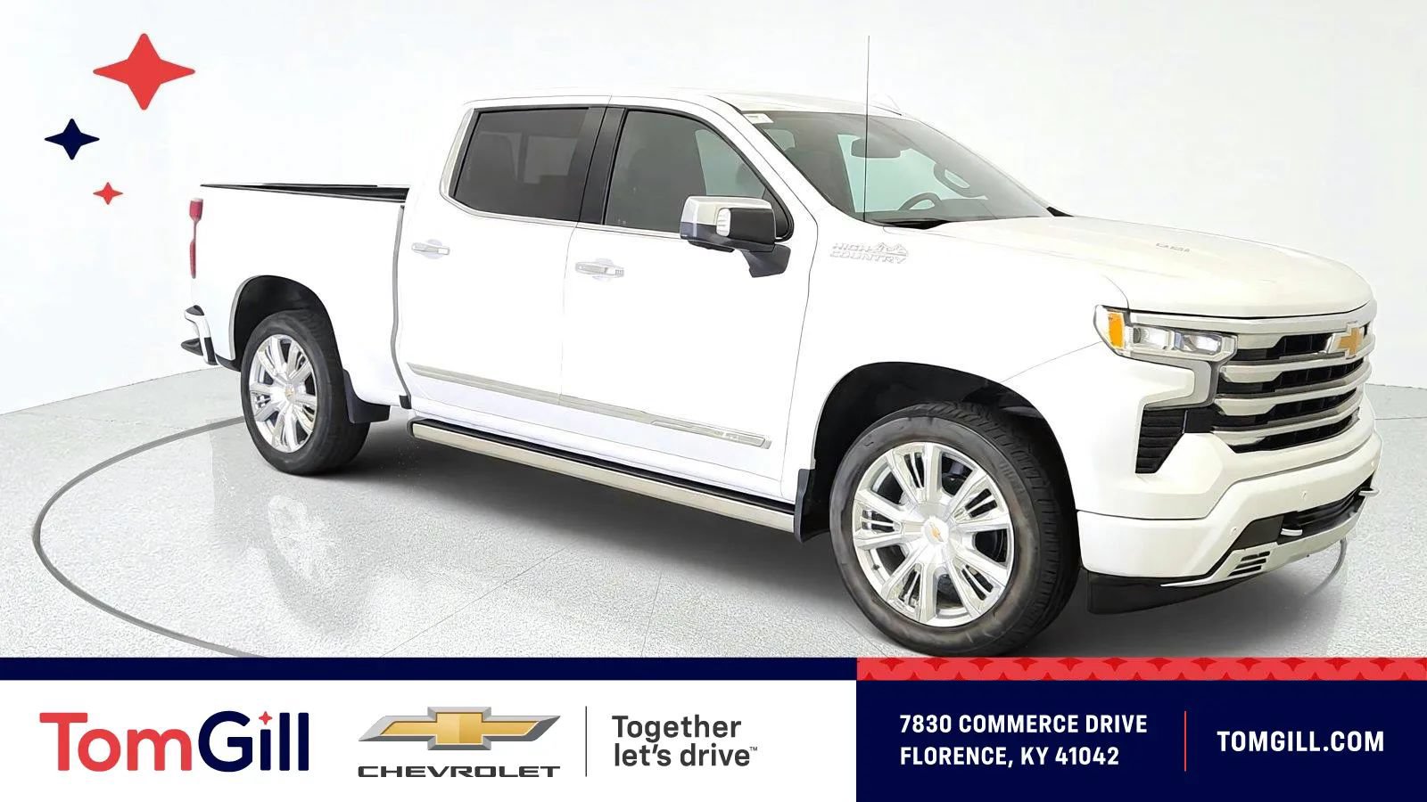 Used 2023 Chevrolet Silverado 1500 High Country w/ High Country Premium Package