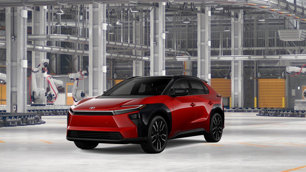 New 2026 Toyota bZ image 1