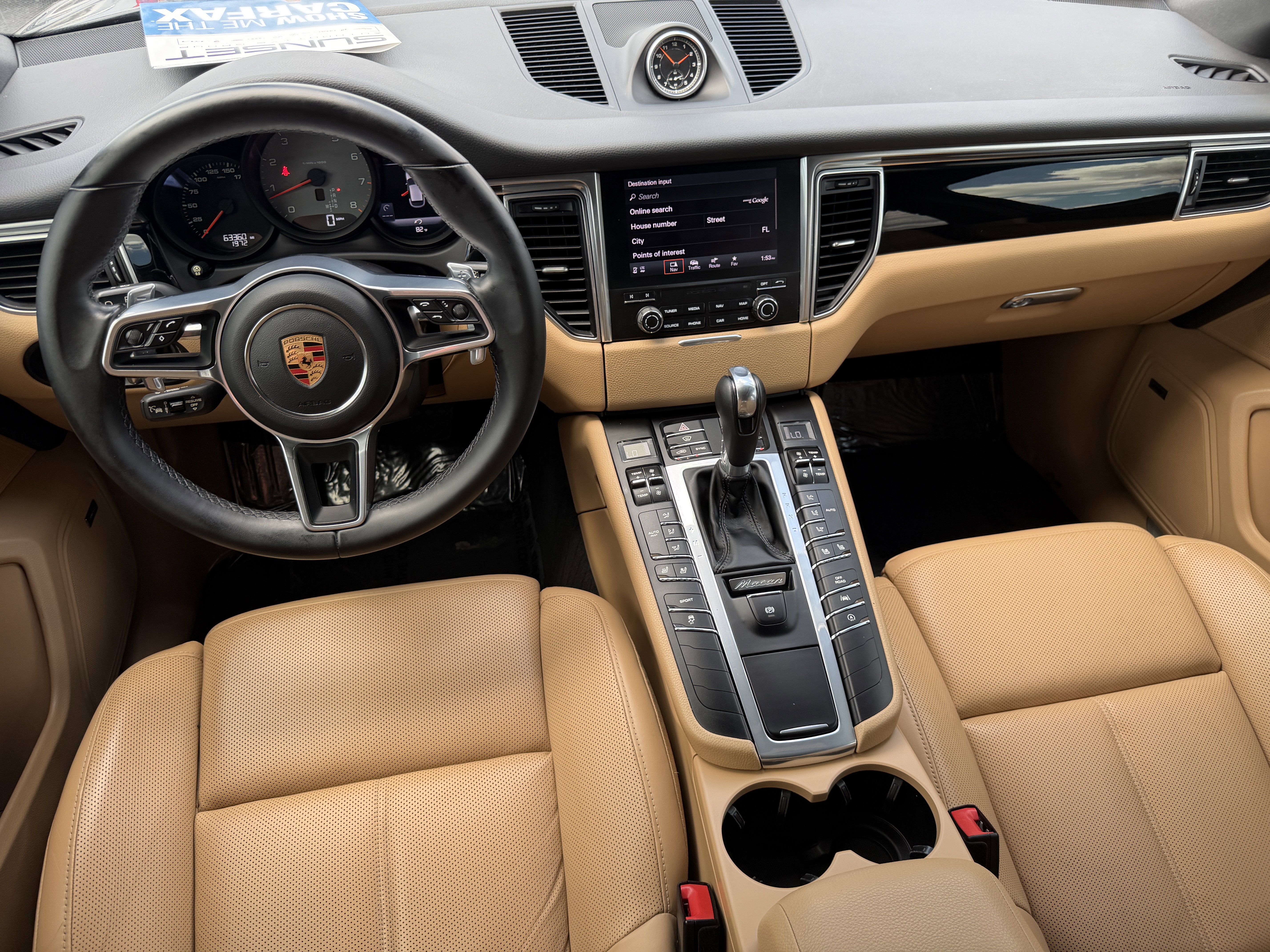 Used 2018 Porsche Macan S AWD/4WD image 12