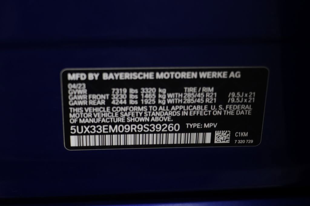 Certified 2024 BMW X7 M60i w/ Executive Package AWD/4WD image 24