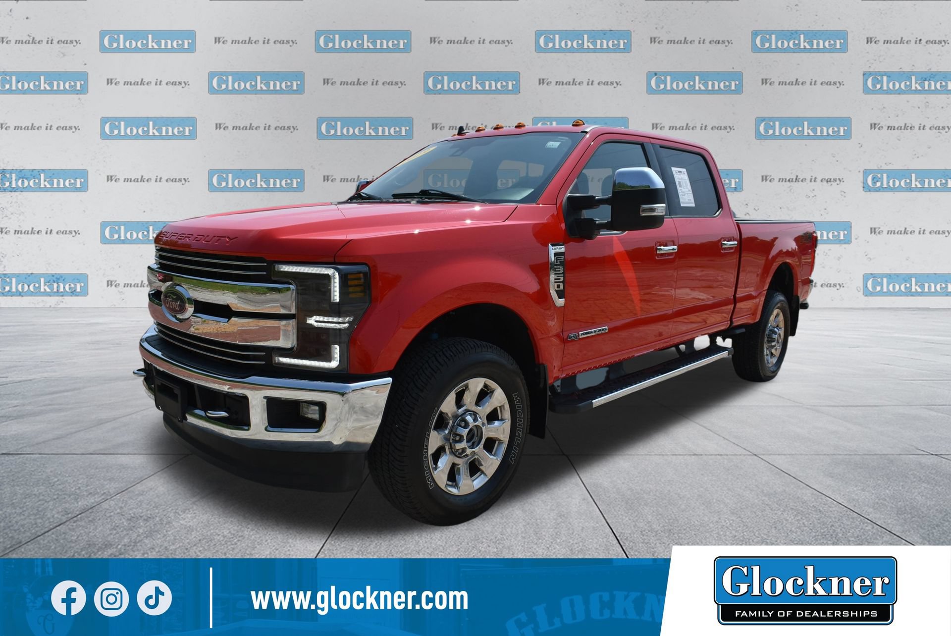 Used 2019 Ford F350 Lariat w/ Lariat Ultimate Package AWD/4WD image 1
