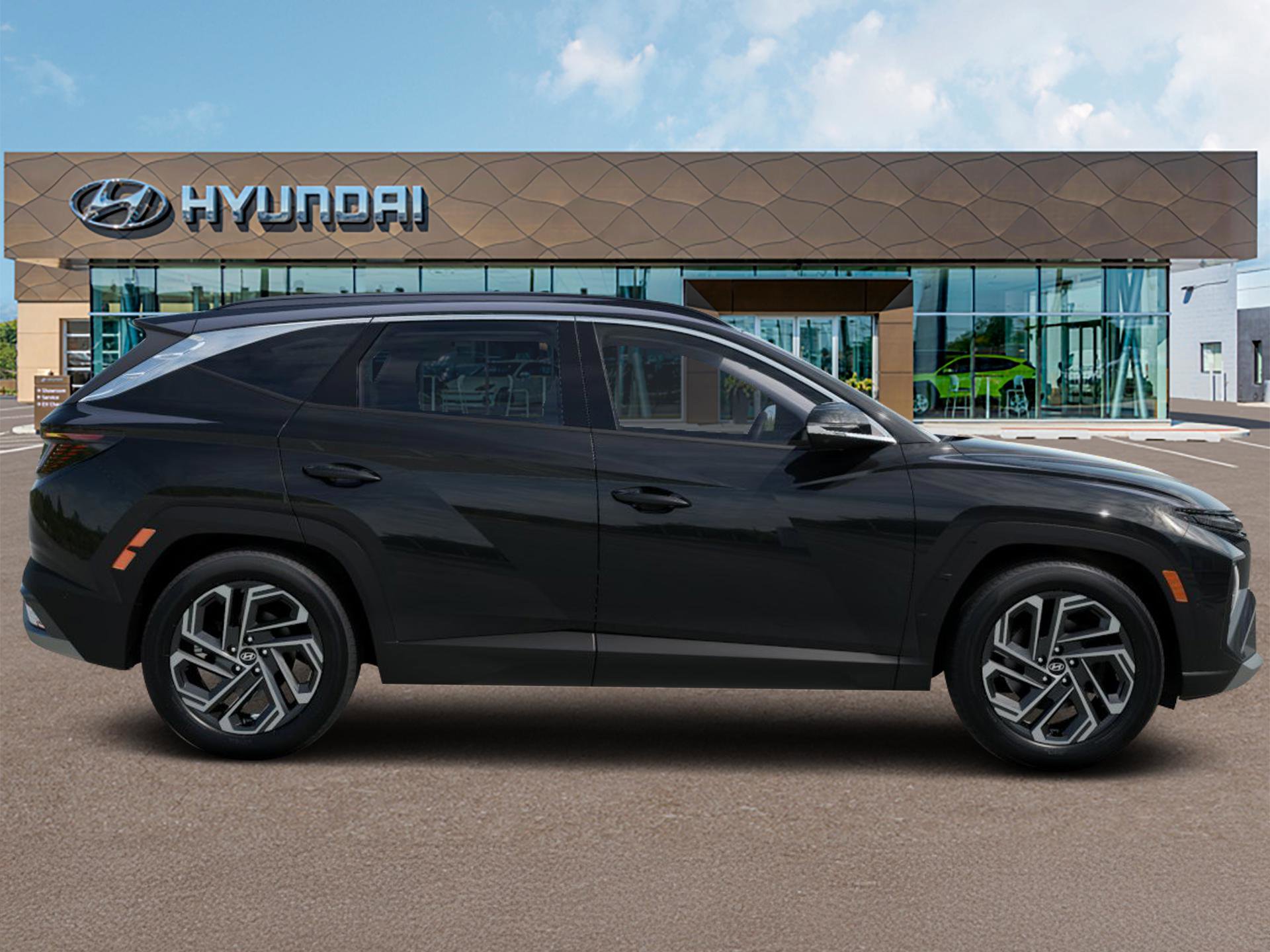 New 2026 Hyundai Tucson Limited image 5