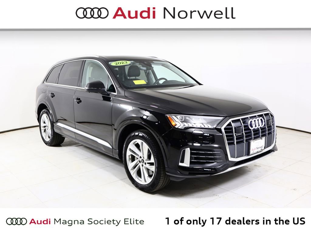 Used 2023 Audi Q7 3.0T Premium Plus w/ Premium Plus Package
