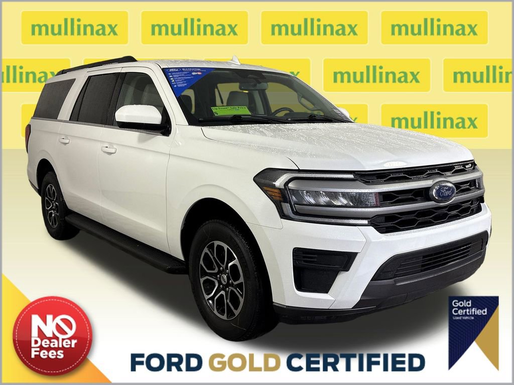 Certified 2024 Ford Expedition Max XLT image 1