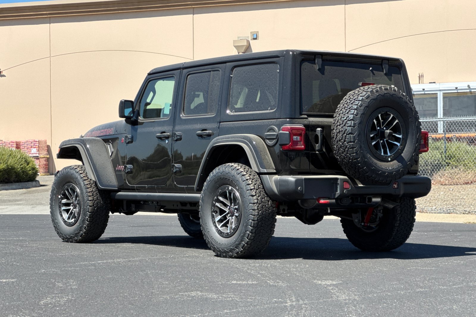 New 2026 Jeep Wrangler Unlimited Rubicon AWD/4WD image 5