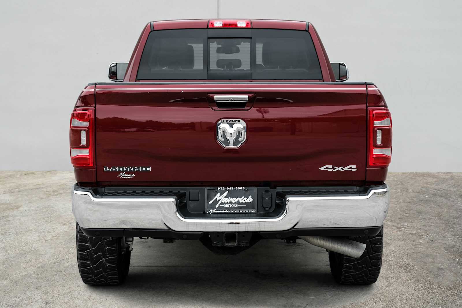 Used 2022 RAM 2500 Laramie AWD/4WD image 9