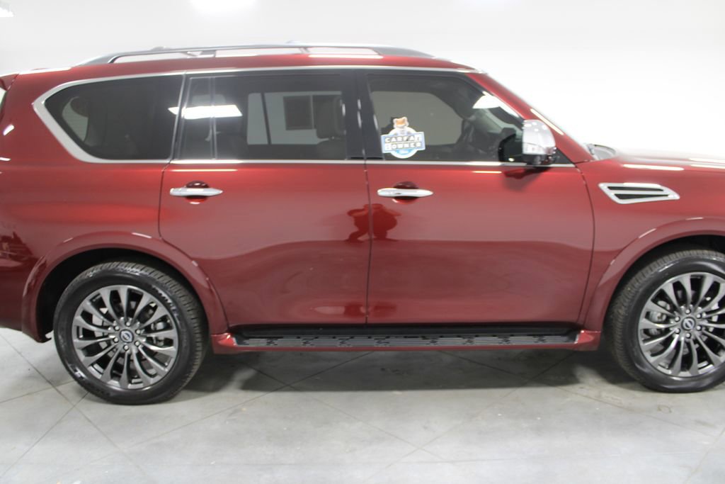 Used 2024 Nissan Armada Platinum w/ Captain's Chairs Package image 11