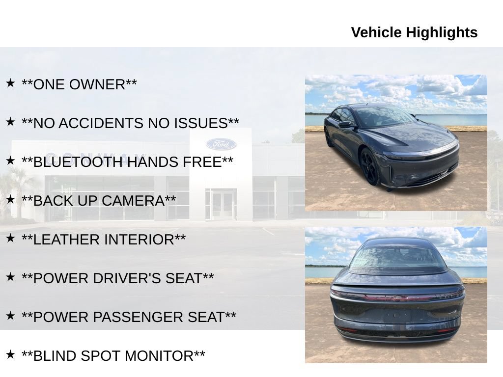 Used 2024 Lucid Air Pure RWD image 6