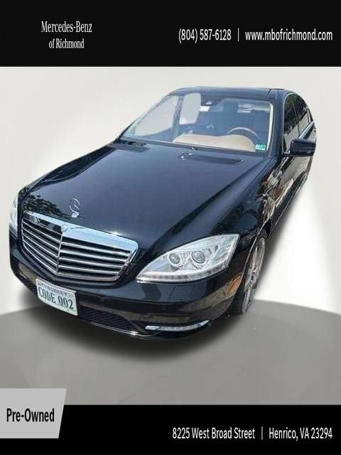 Used 2012 Mercedes-Benz S 550 4MATIC