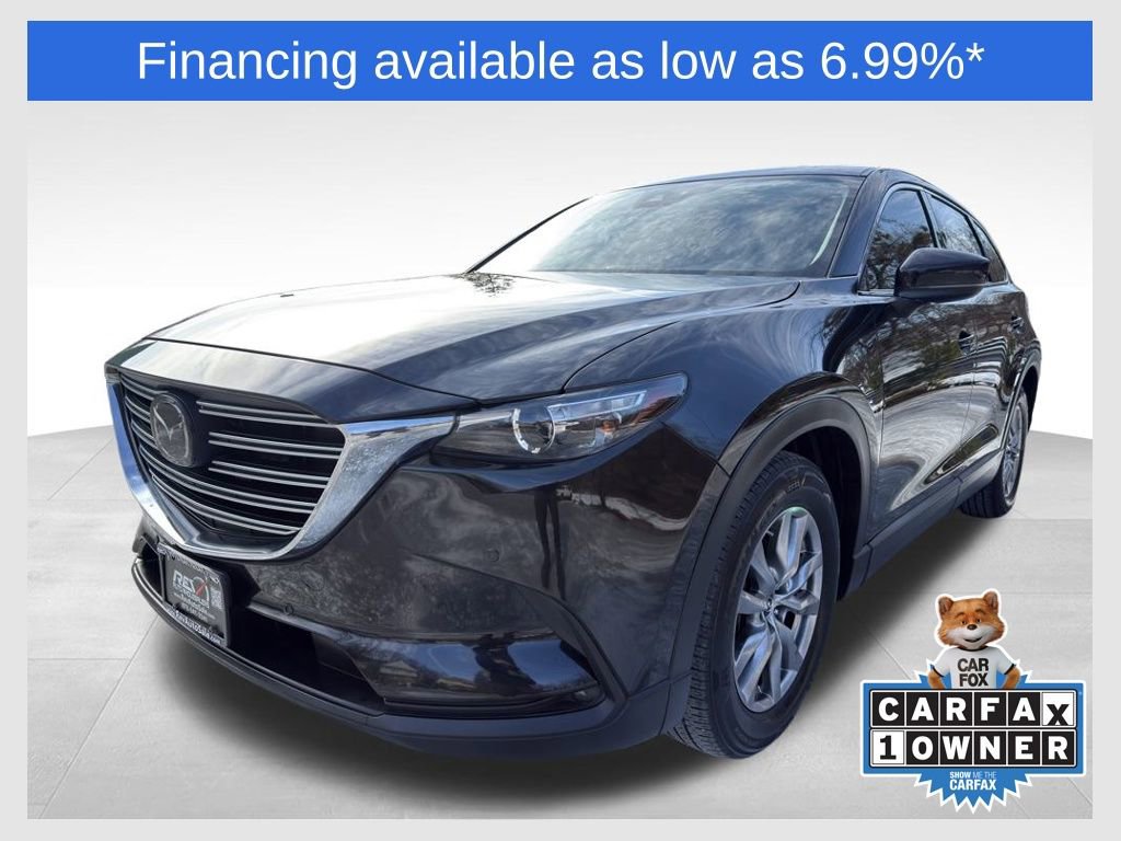 Used 2018 MAZDA CX-9 Touring w/ Touring Premium Package image 1