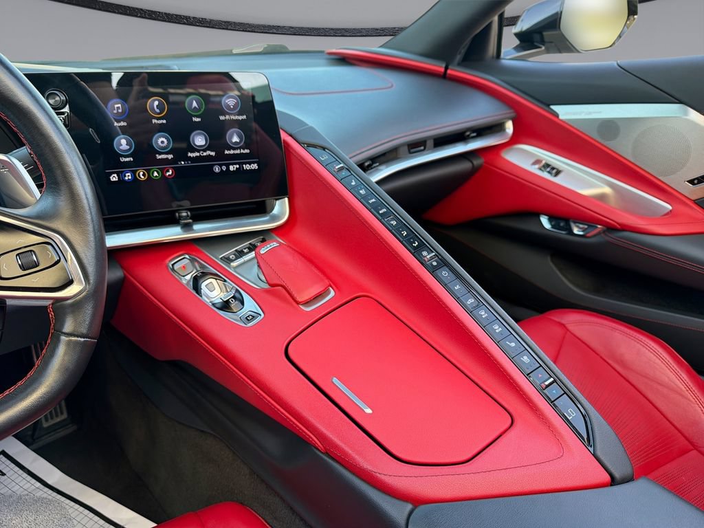 Used 2022 Chevrolet Corvette Stingray Preferred Conv w/ 2LT RWD image 16