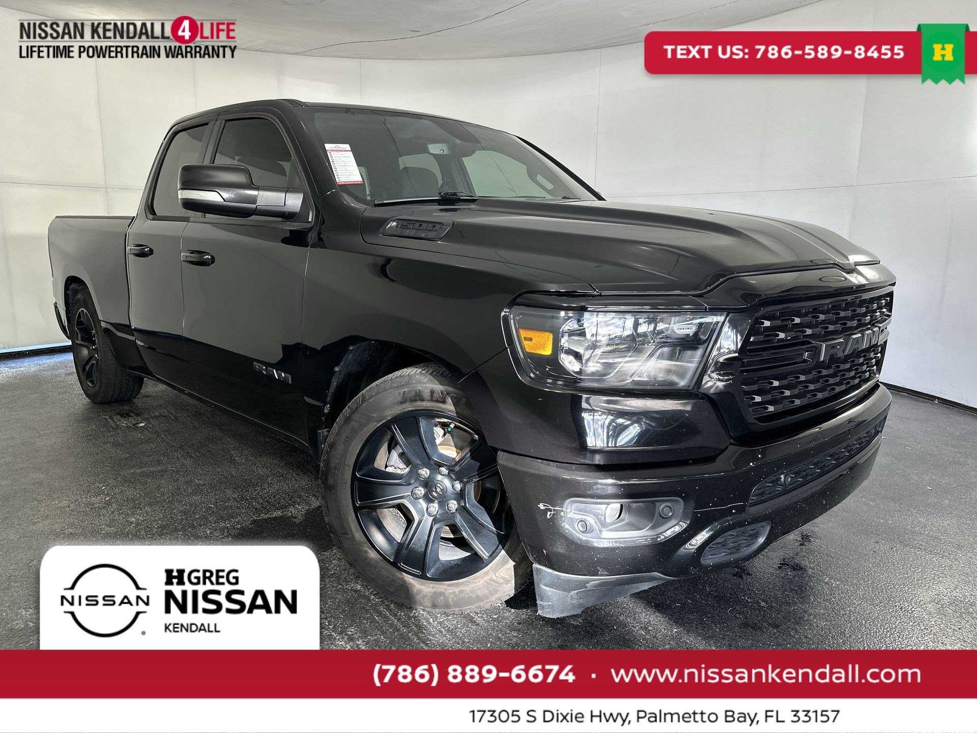Used 2022 RAM 1500 Big Horn video 1