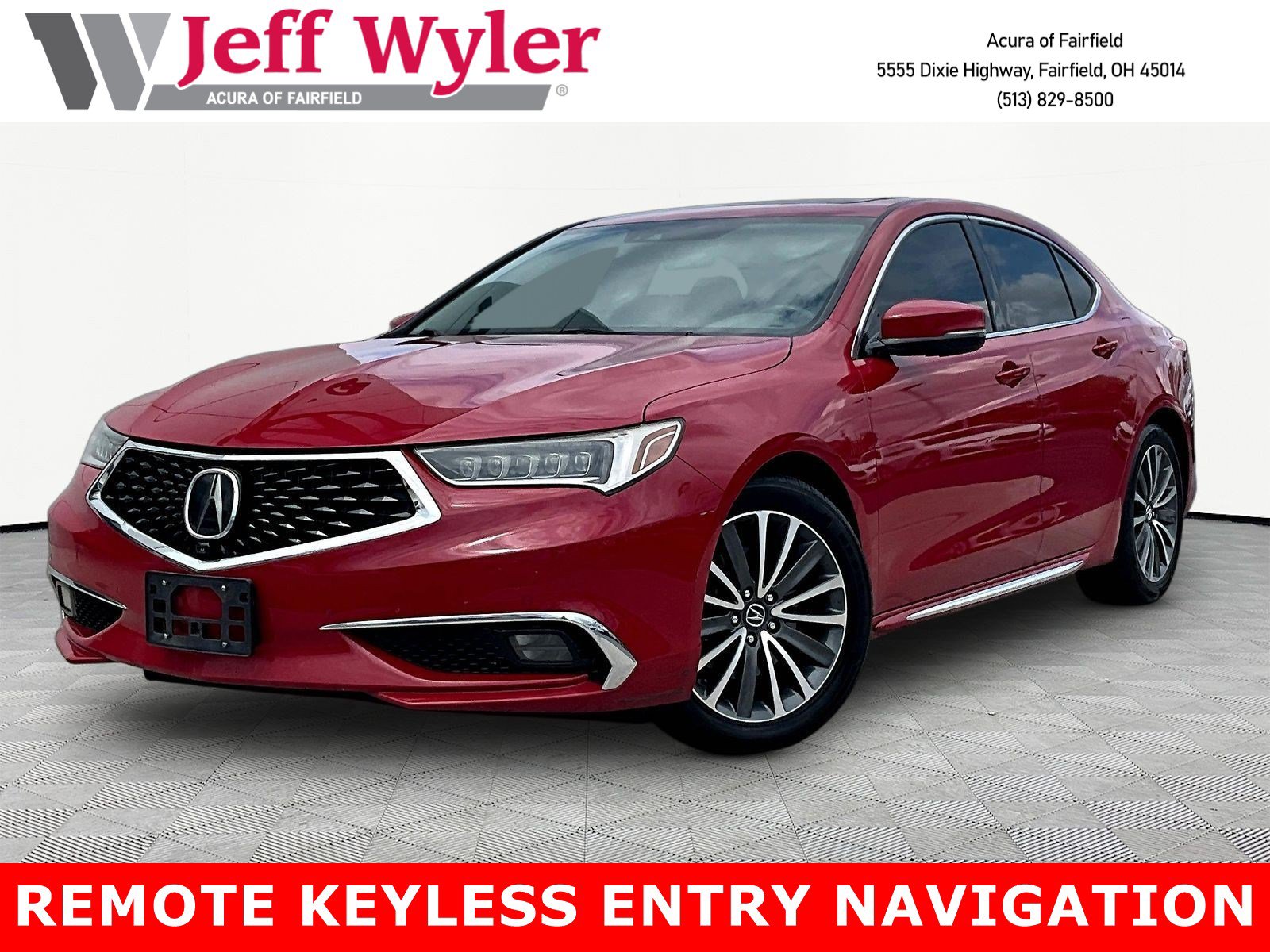 Used 2018 Acura TLX w/ Advance Package