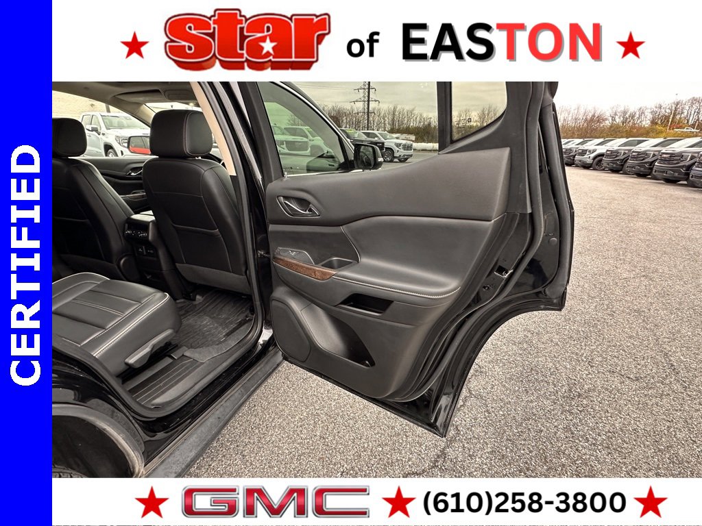 Certified 2022 GMC Acadia Denali w/ Denali Ultimate Package image 13