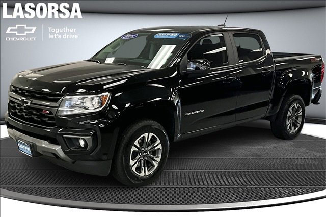 Certified 2022 Chevrolet Colorado Z71