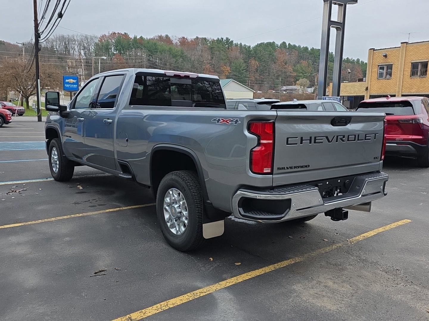 New 2025 Chevrolet Silverado 2500 LTZ w/ LTZ Convenience Package image 9
