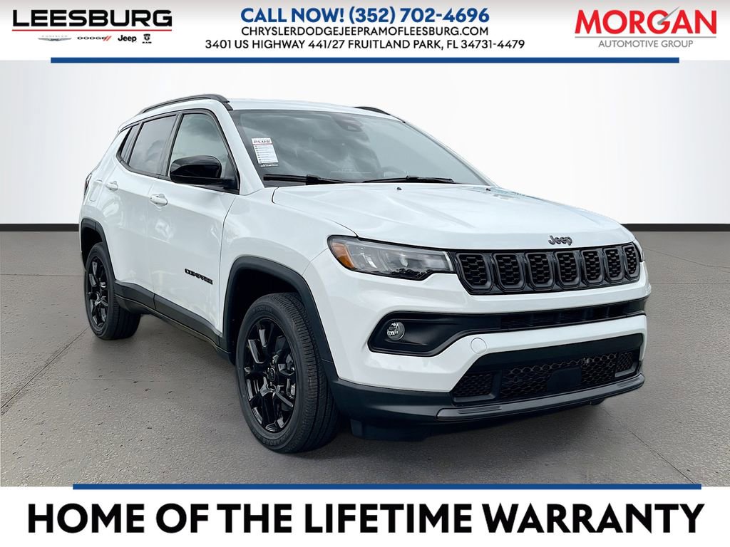 New 2026 Jeep Compass Latitude