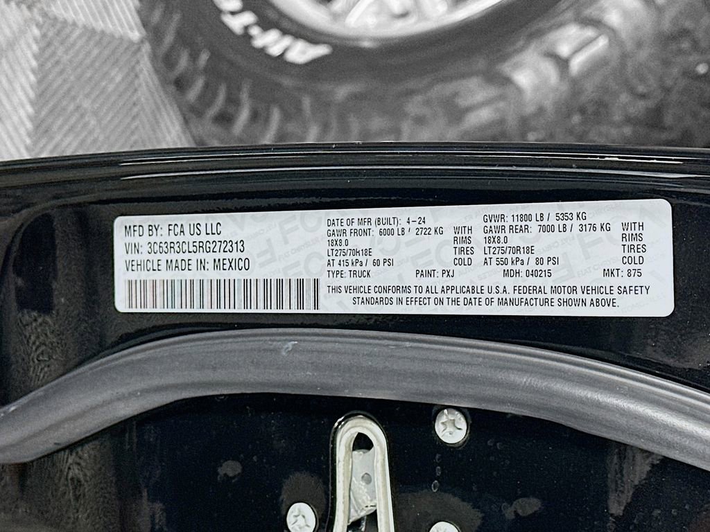 Used 2024 RAM 3500 Tradesman w/ Chrome Appearance Group image 36