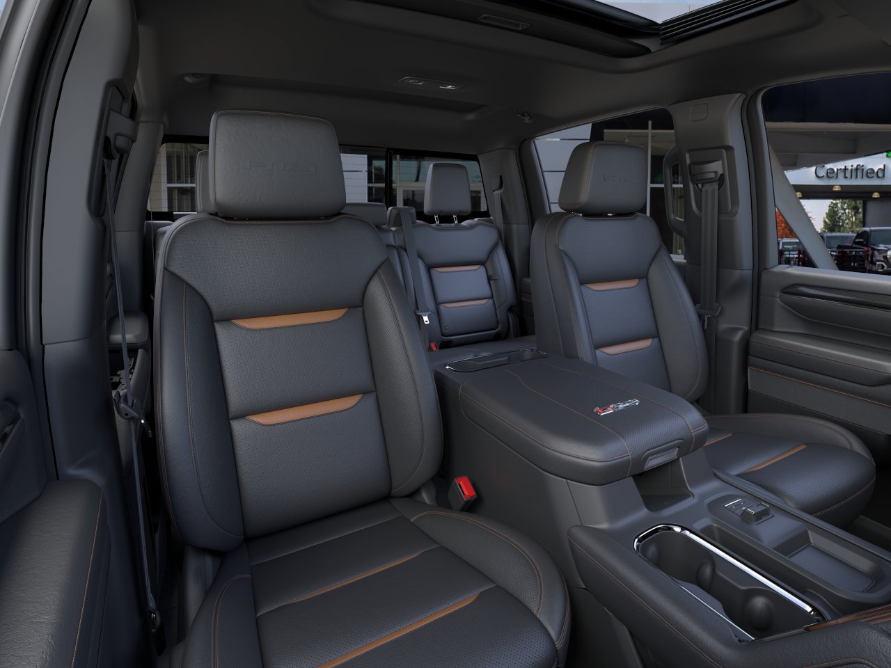 New 2026 GMC Sierra 2500 AT4 w/ AT4 Premium Plus Package AWD/4WD image 16