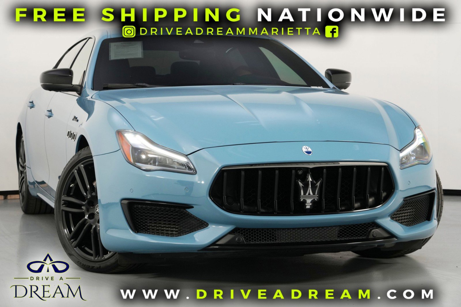 Used 2022 Maserati Quattroporte Modena Q4 image 2