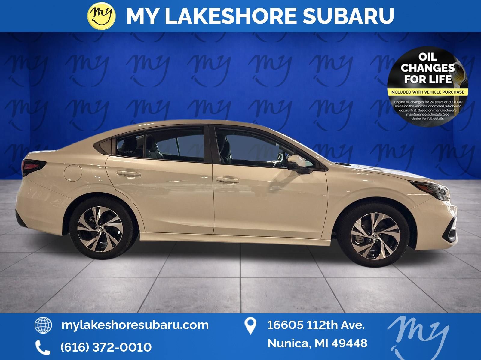 Certified 2025 Subaru Legacy Premium AWD/4WD image 12