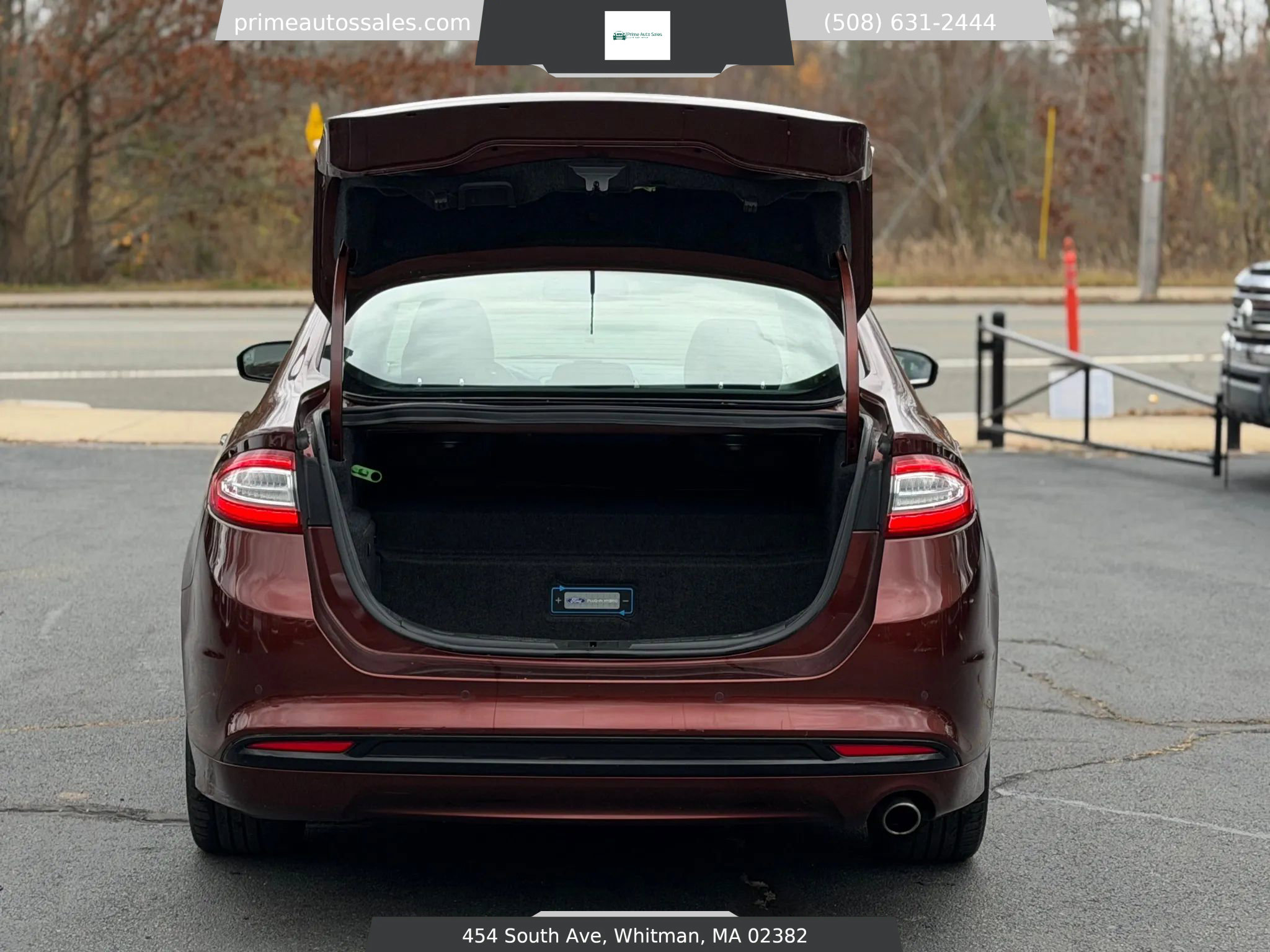 Used 2016 Ford Fusion Energi Titanium w/ Driver Assist Package image 25