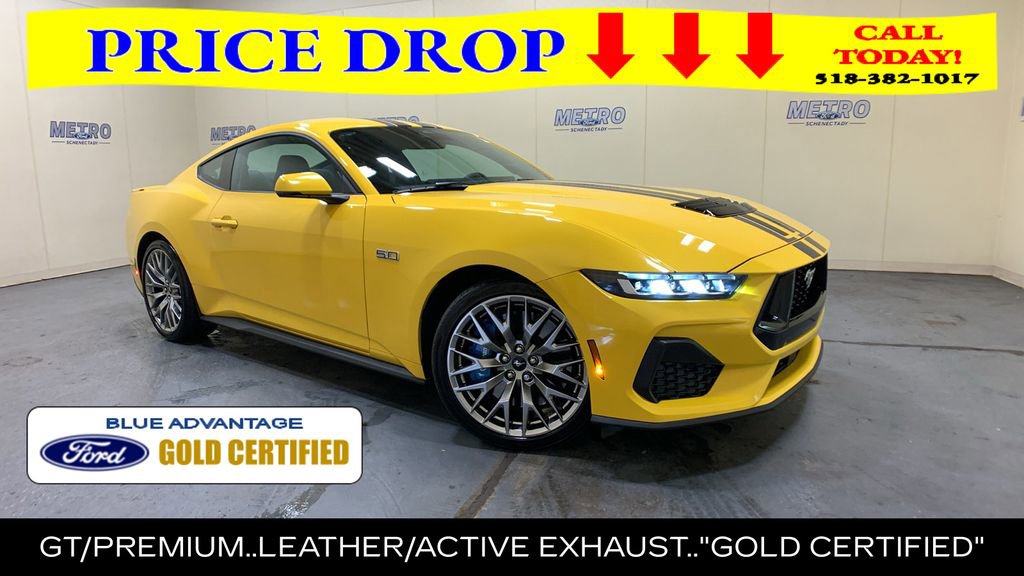Certified 2024 Ford Mustang GT Premium