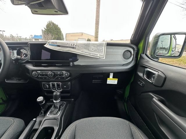 New 2026 Jeep Wrangler Sport AWD/4WD image 24