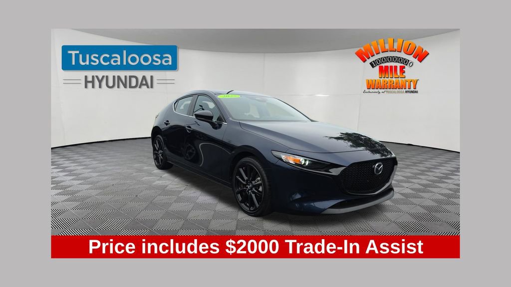 Used 2025 MAZDA MAZDA3 s Sport FWD image 1