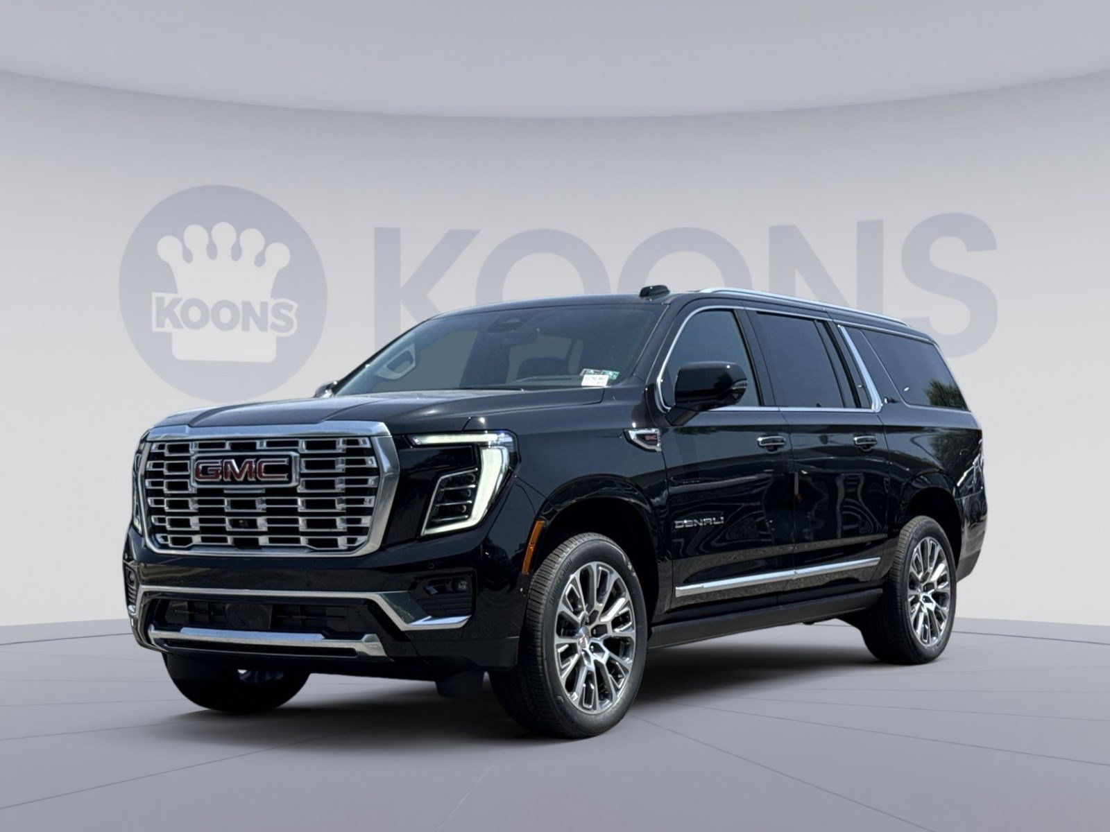 New 2026 GMC Yukon XL Denali w/ Sun & Power Step Package AWD/4WD image 1