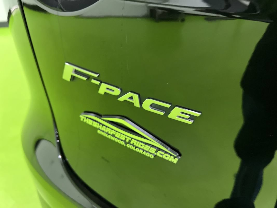 Used 2017 Jaguar F-PACE Premium AWD/4WD image 12