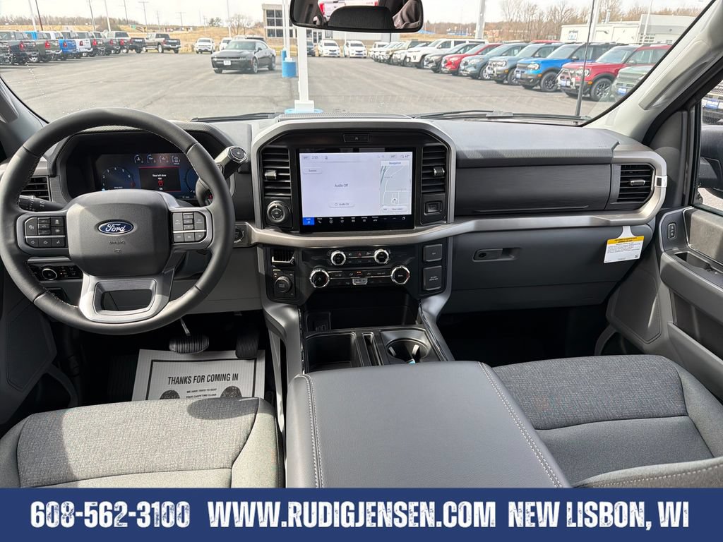 New 2026 Ford F150 XLT w/ Equipment Group 302A MID AWD/4WD image 12