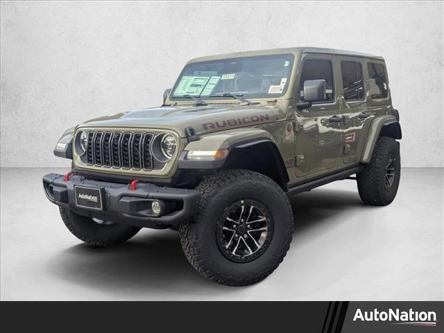 New 2026 Jeep Wrangler Unlimited Rubicon image 1