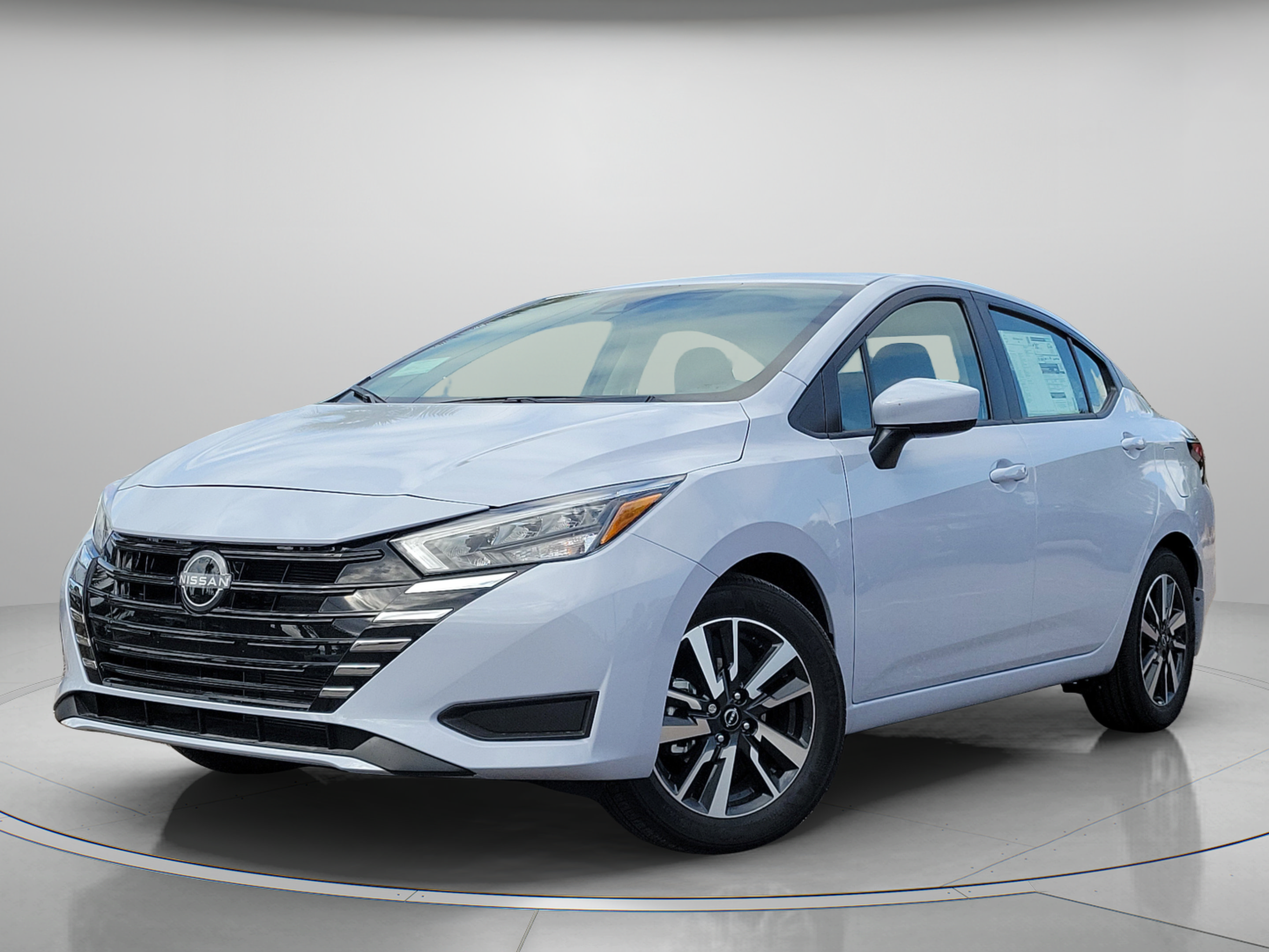 New 2025 Nissan Versa SV w/ Trunk Package FWD image 2