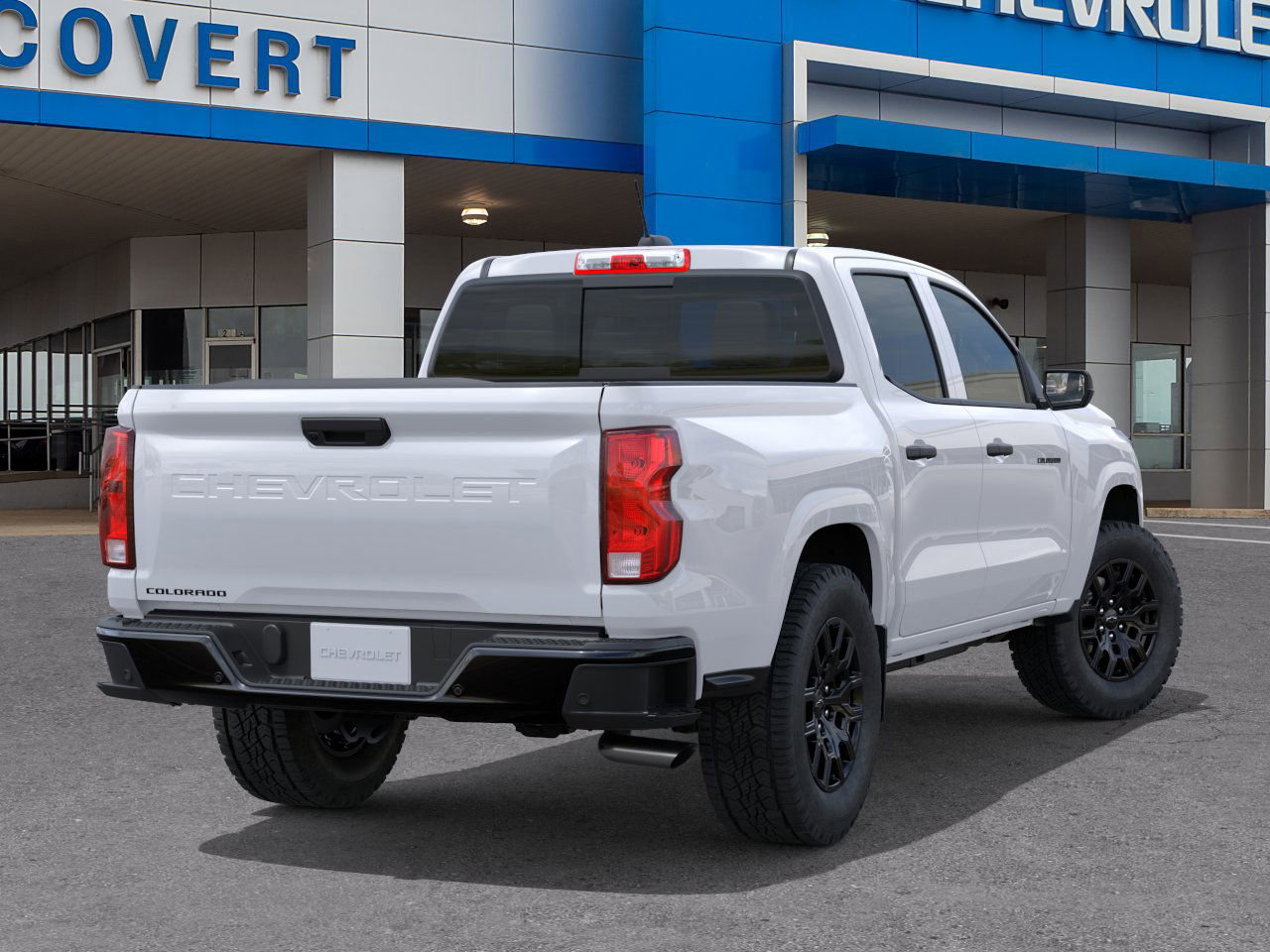 New 2026 Chevrolet Colorado W/T w/ WT Custom Package RWD image 4