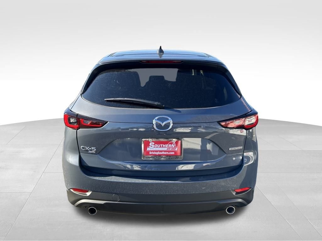 New 2025 MAZDA CX-5 Carbon Edition image 4