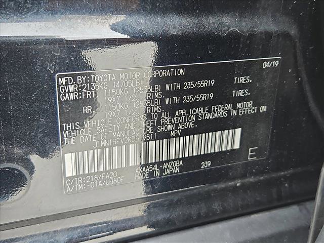 Used 2019 Toyota RAV4 Limited w/ Advanced Technology Package image 22