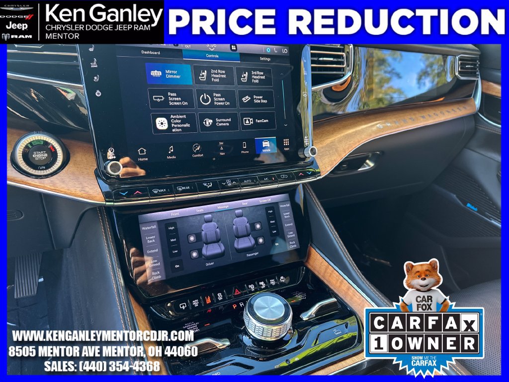 Used 2022 Jeep Grand Wagoneer Series III AWD/4WD image 16