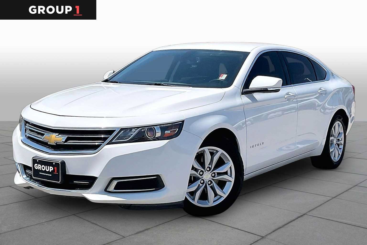 Used 2016 Chevrolet Impala LT w/ Convenience Package