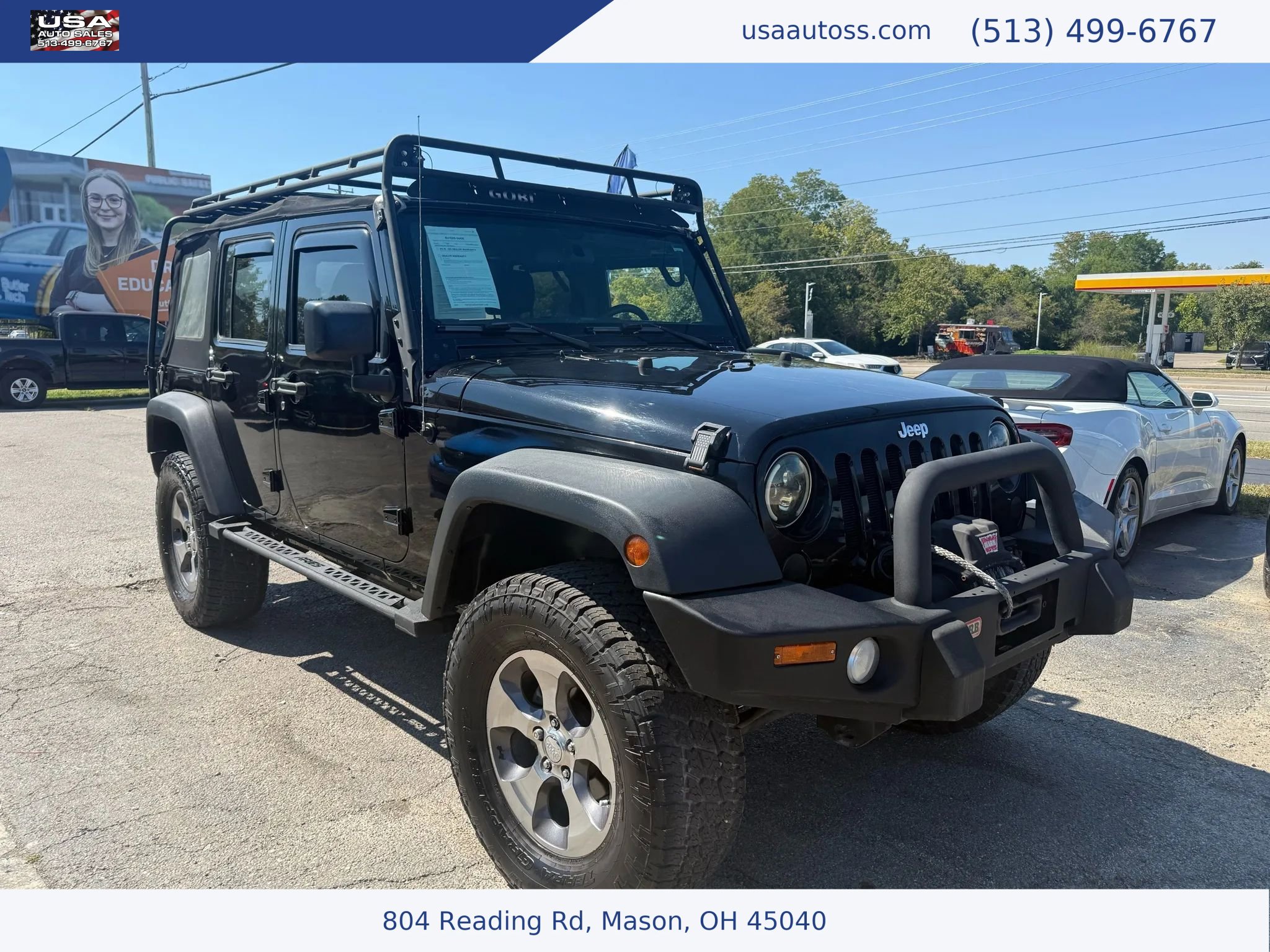 Used 2016 Jeep Wrangler Unlimited Sport w/ Connectivity Group