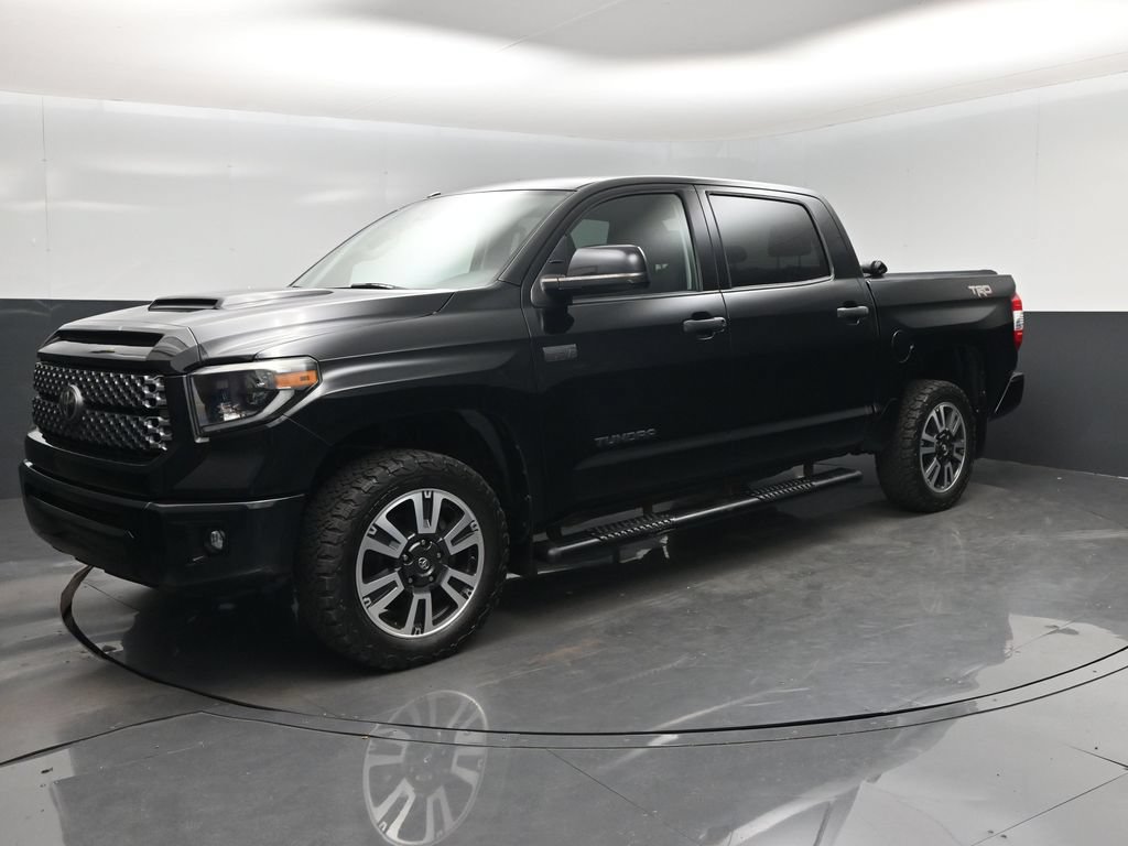 Used 2019 Toyota Tundra SR5 w/ TRD Sport Package AWD/4WD image 22