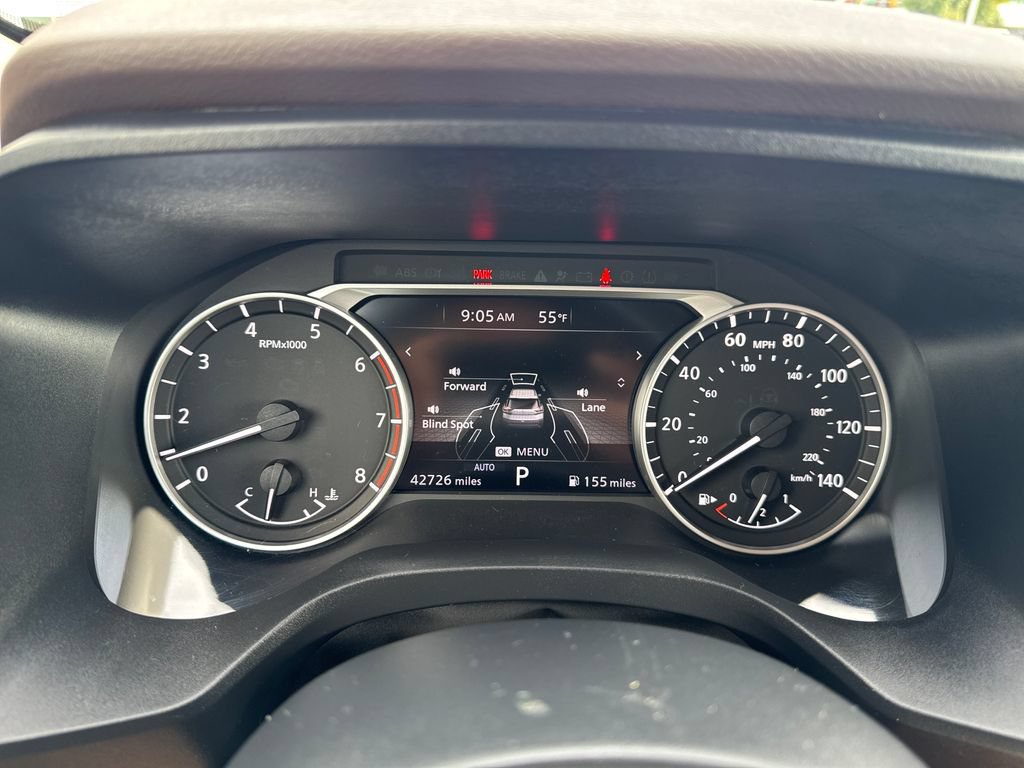 Used 2022 Nissan Rogue SV AWD/4WD image 16