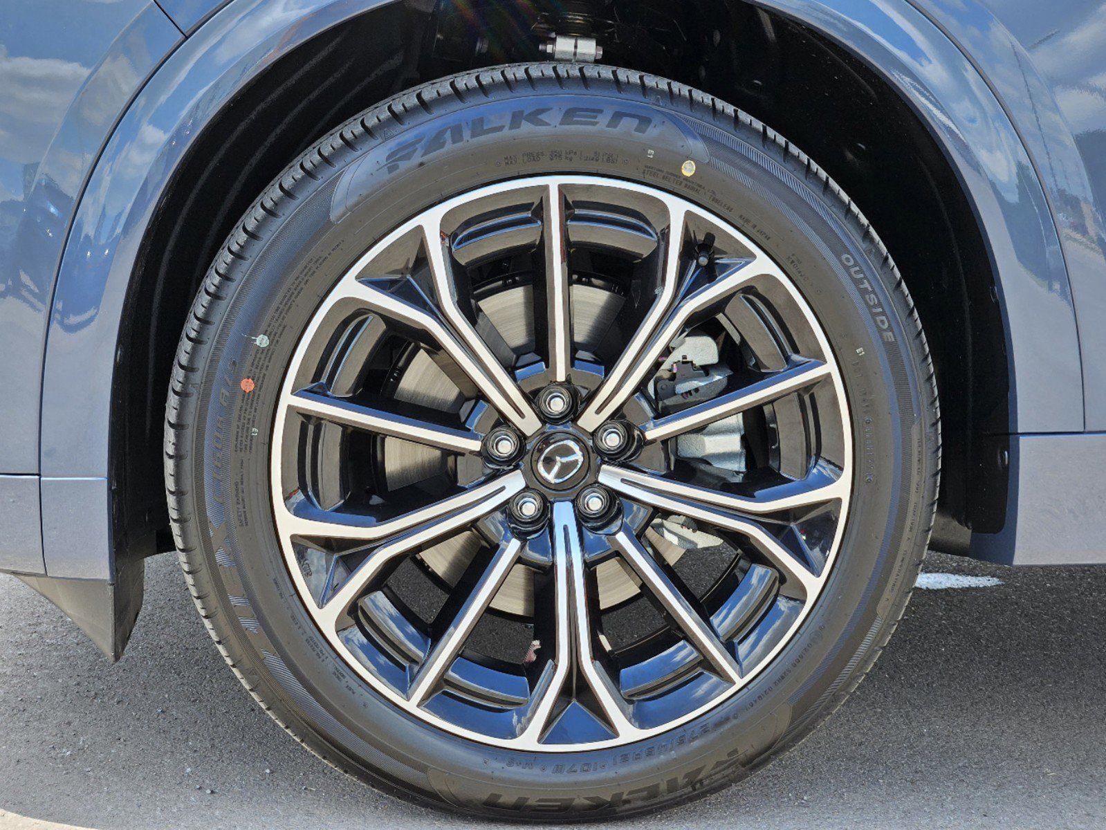 New 2025 MAZDA CX-70 3.3 Turbo S w/ Premium Package image 10