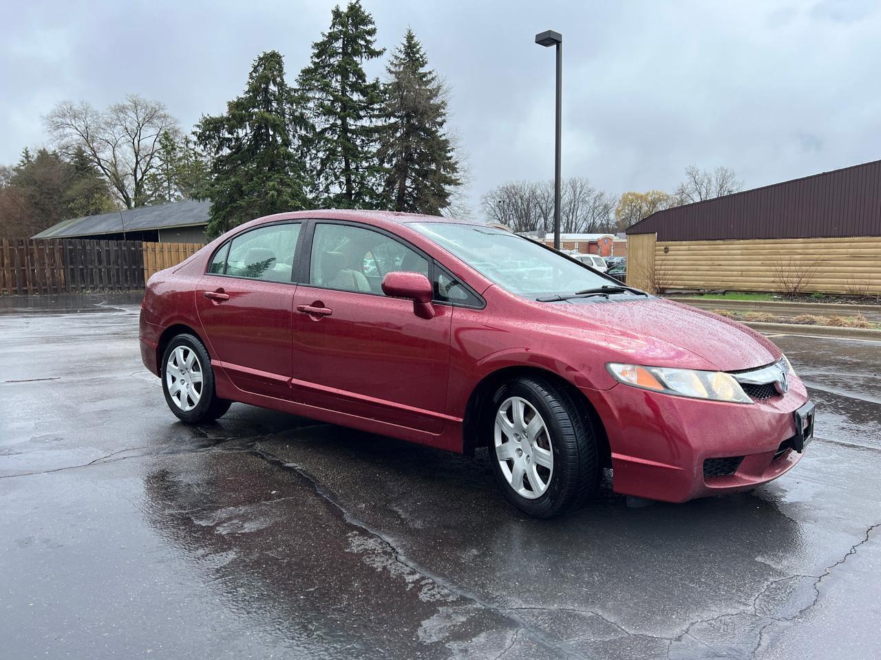 Used 2009 Honda Civic LX image 10