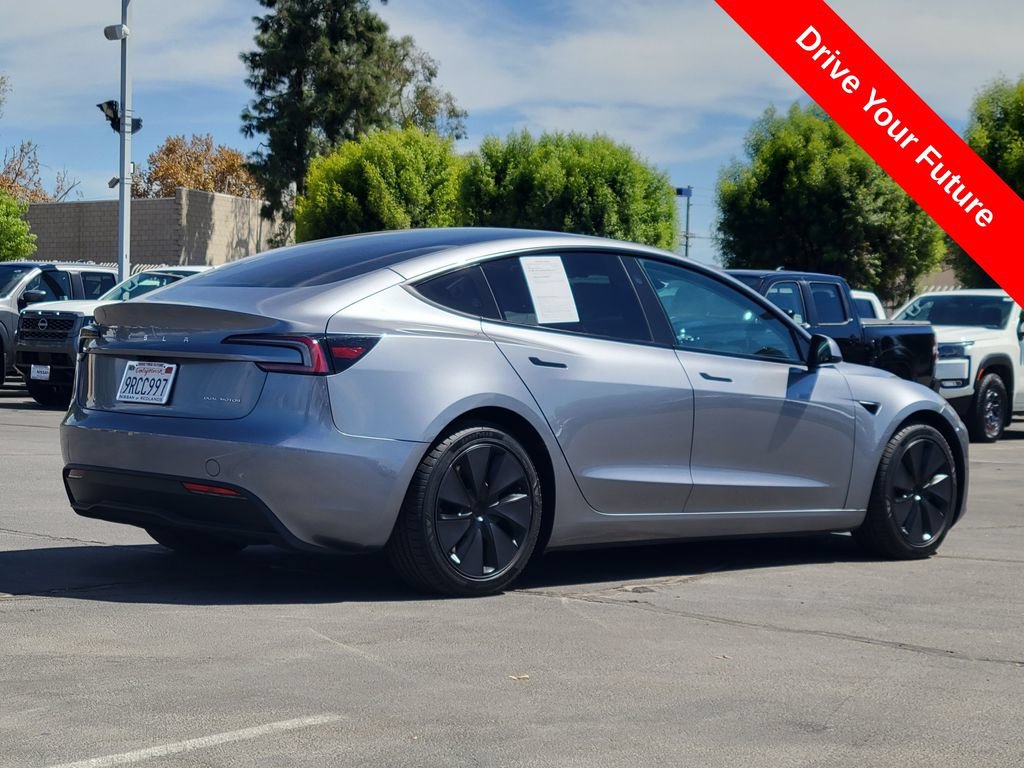Used 2025 Tesla Model 3 Long Range AWD/4WD image 4