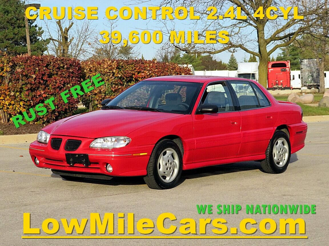 Used 1996 Pontiac Grand Am SE image 6