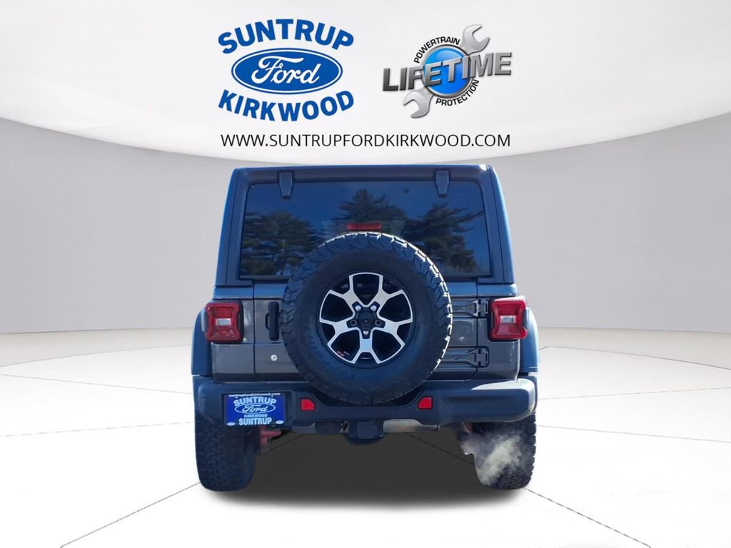 Used 2019 Jeep Wrangler Unlimited Rubicon w/ Dual Top Group image 29