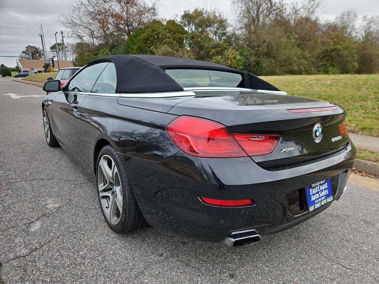Used 2013 BMW 650i xDrive Convertible image 4