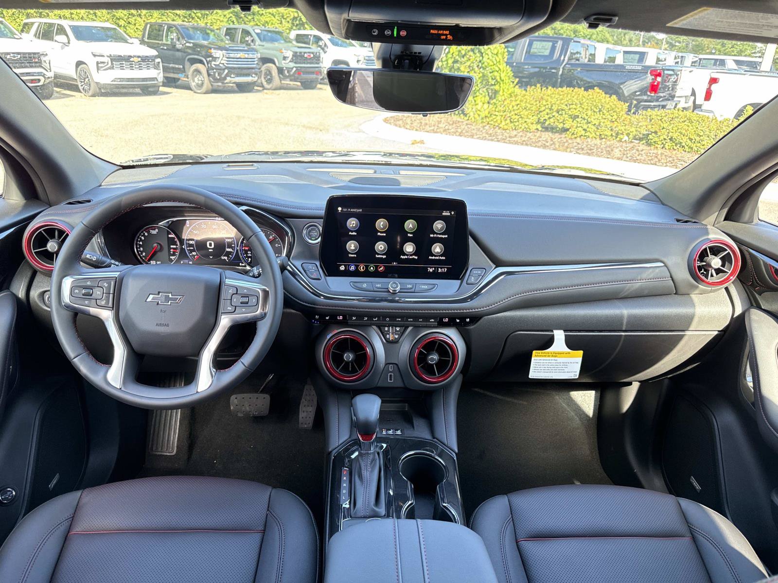 New 2026 Chevrolet Blazer RS w/ Driver Confidence II Package FWD image 12