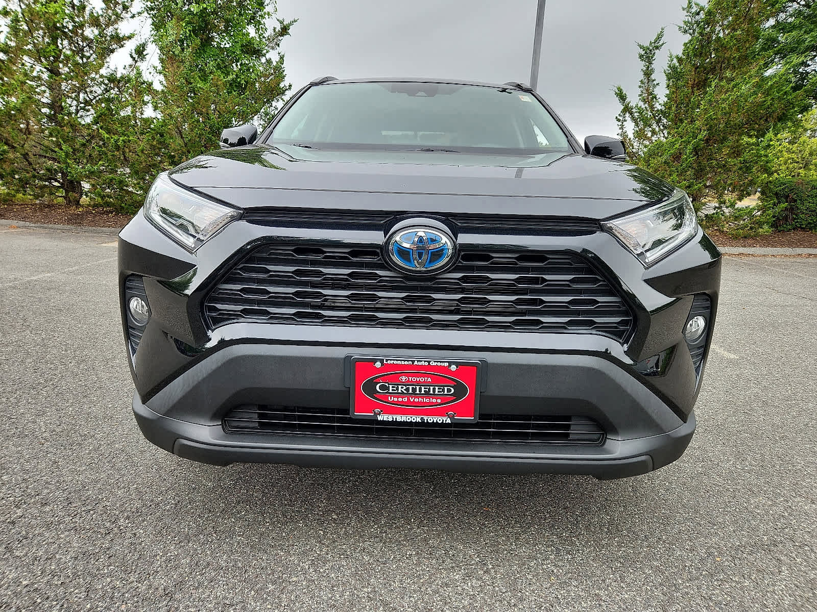 Certified 2021 Toyota RAV4 XLE image 2